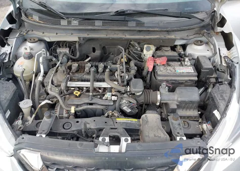 2019 Nissan Kicks Sr from USA, damaged, VIN 3N1CP5CU5KL517579